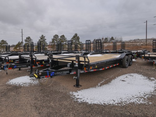 102"x21+3' Equipment Trailer Photo