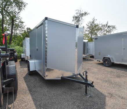 Mustang 6'x10' Enclosed Cargo Trailer Photo