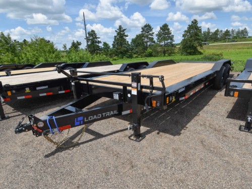 102"x21+3' Dove 14K Equipment Trailer w/MAX Ramps Preview Photo 1