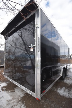 8.5X24' Enclosed Cargo/Carhauler Trailer Preview Photo 2