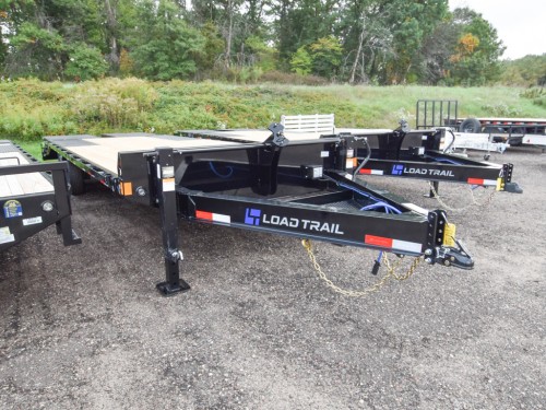 PS 102"x20+5' Dove 14K Deckover Equipment Trailer Photo