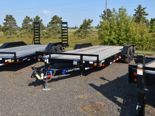 83"x18'+2' Dove Carhauler Trailer Photo