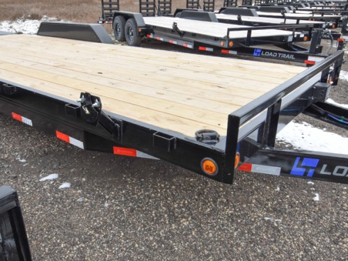 83"x19+3' Dove 14K Equipment Trailer Preview Photo 3