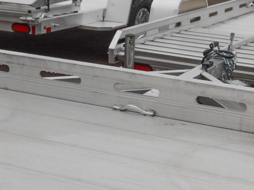 7815 BT 4K Aluminum Utility Trailer Preview Photo 3