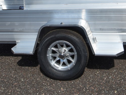 7212H SLR Aluminum Utility Trailer Preview Photo 4