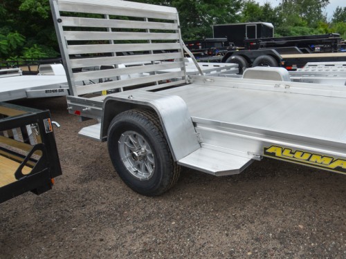 7210H Aluminum Utility Trailer Preview Photo 3