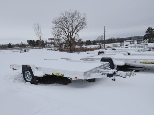 8012  4K Aluminum Utility Trailer Photo