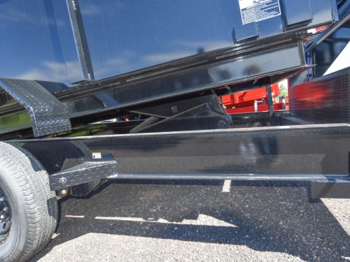 83"x16' 21K w/48" Sides Gooseneck Low-Pro Dump Trailer Preview Photo 5