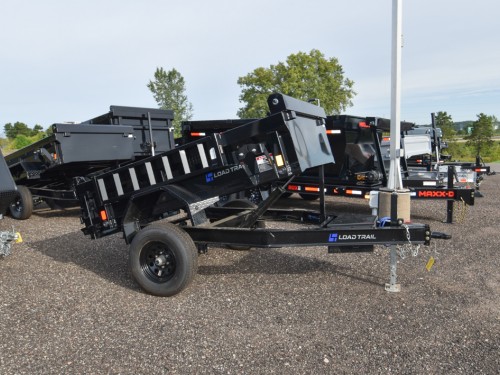 DE 5'x8 5K Dump Trailer Photo