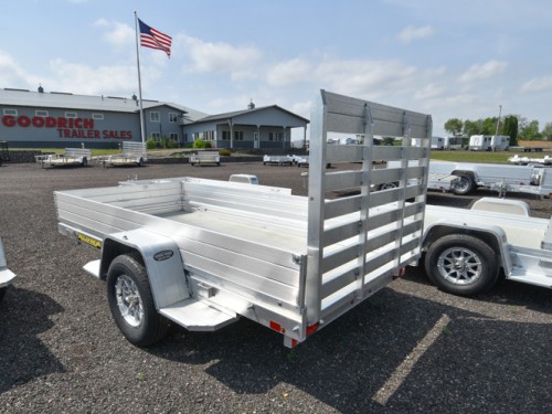 6310H Aluminum Utility Trailer w/12" Solids Sides Preview Photo 2