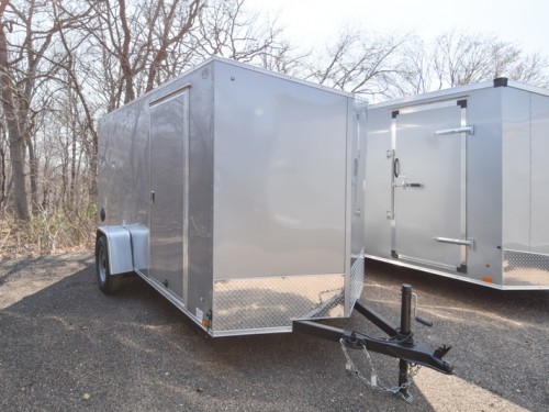 ECO 6'x12' Enclosed Cargo Trailer Photo