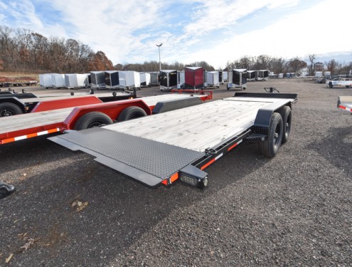 G6X 83"x16+4' 14K Stationary Gravity Tilt Trailer Preview Photo 2