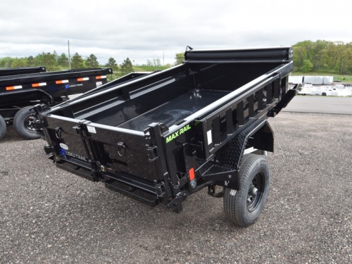 5'x8' 5K Dump Trailer Preview Photo 2