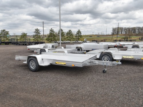 7212H SLR Aluminum Utility Trailer Preview Photo 1