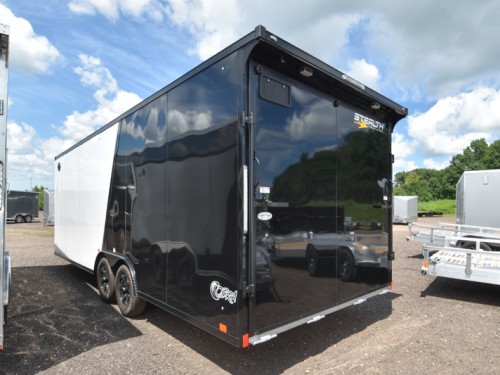 Cobra 8.5'x24' 10K Enclosed Cargo/Carhauler Trailer Preview Photo 3