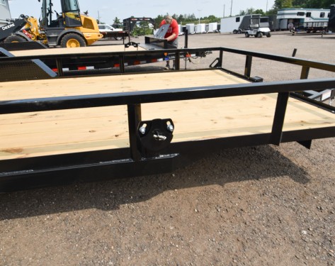 83"x18' Utility Trailer Preview Photo 3