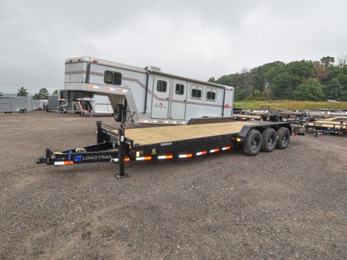 83"x21+3' Dove 21k Equipment Trailer Photo