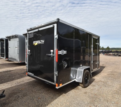 Mustang 6'x12' Enclosed Cargo Trailer Preview Photo 2