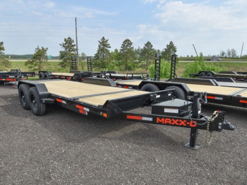 G6X 83"x16+4' Stationary Gravity Tilt Trailer Photo
