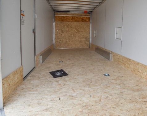7.5'x21' Drive In/Out Snowmobile/UTV Enclosed Trailer Preview Photo 5