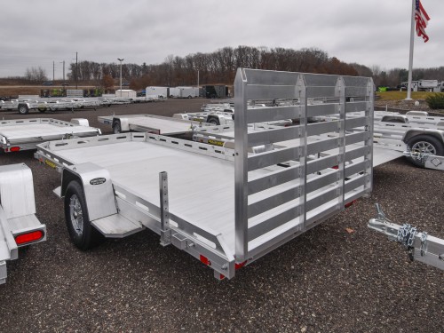 7814 ST Aluminum Utility Trailer Preview Photo 2