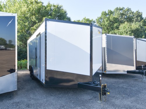Titan 8.5'x20' 10K Enclosed Cargo/Carhauler Trailer Photo