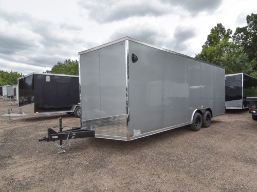 8.5'x20' Enclosed Cargo/Carhauler Trailer Preview Photo 2