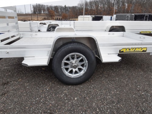 7210H Aluminum Utility Trailer Preview Photo 4