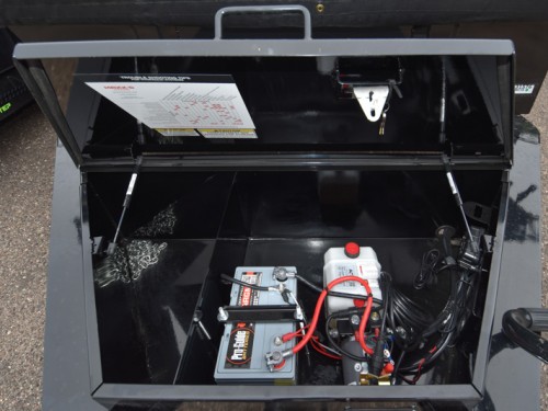 DKB 83"x14' Dump Trailer Preview Photo 4