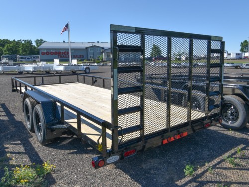 83"x20' Utility Trailer Preview Photo 2