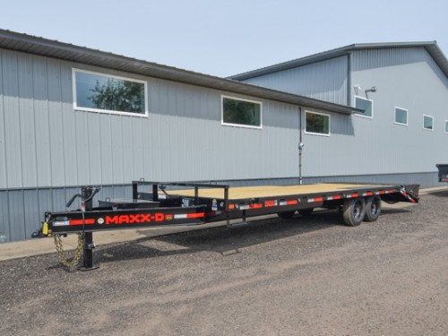 DOX 102"X20'+4' Dove Deck Over Equipment Trailer Photo
