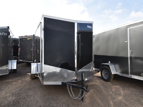 ULAFT 6'x12' Enclosed Cargo Trailer Photo