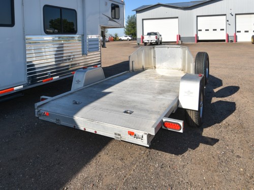 Aluma TK1 Aluminum Motorcyle Trailer Preview Photo 4