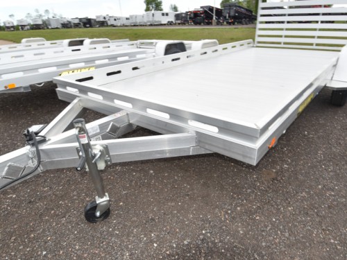 8015  4K Aluminum Utility Trailer Preview Photo 3