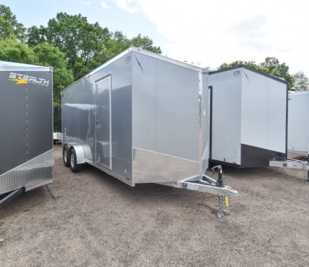 7'x18' Enclosed Cargo Trailer Preview Photo 1