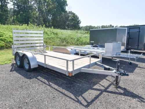 Rough Rider 83"x14' 7K Aluminum Utility Trailer Preview Photo 1