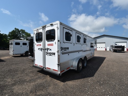 2011 Shadow 3 Horse Slant Living Quarters Preview Photo 2