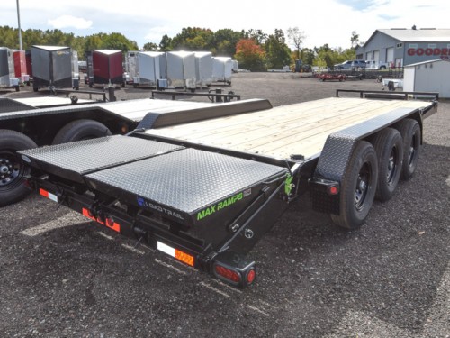 LT 83"x19+3' Dove Equipment Trailer Preview Photo 2