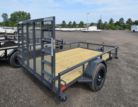 77"x10' Utility Trailer Preview Photo 3