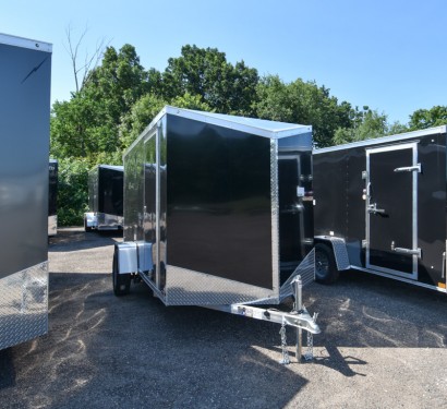 6'x12' Enclosed Cargo Trailer Photo