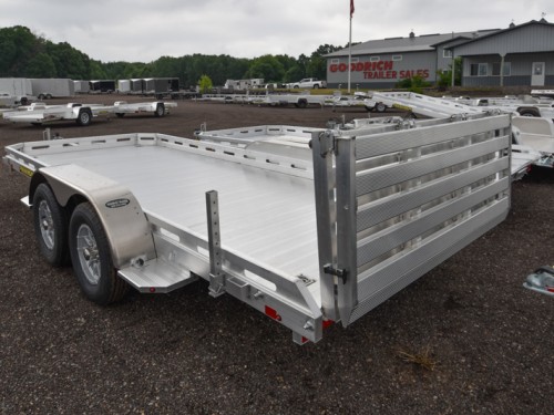 7816BT Aluminum Utility Trailer Preview Photo 2