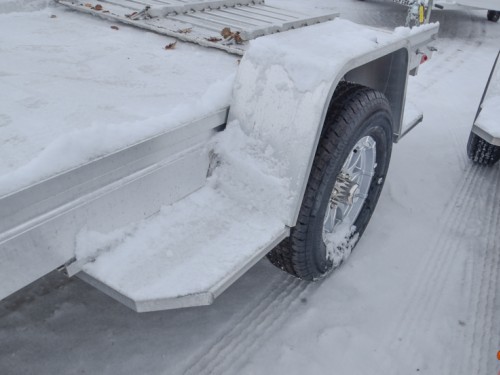 6812H Aluminum Utility Trailer Preview Photo 3