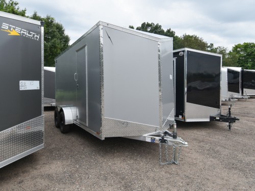 LTF 7'x16' Aluminum Enclosed Cargo Trailer Photo