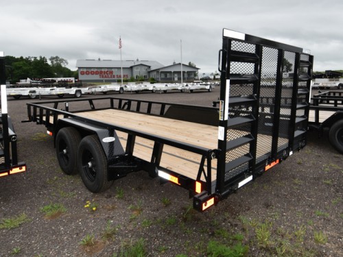 83"x18' 10K Utility Trailer Preview Photo 3