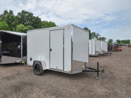 6'x10 Enclosed Cargo Trailer Photo