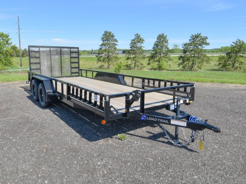 83"x18' ATV/Utility Trailer Photo