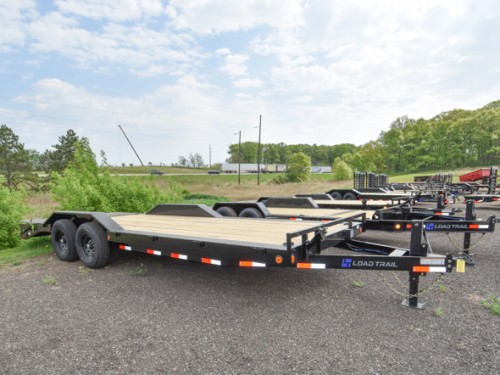 102"x19+3' Dove Equipment Trailer Photo