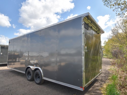 ULAFT 8.5'x24' 10K Enclosed Cargo/Carhauler Trailer Preview Photo 2