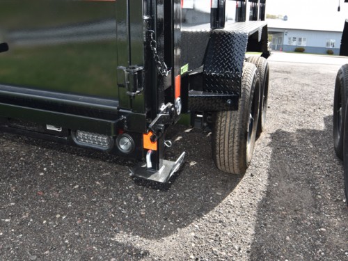 83"x14' w/24 Sides 14K Dump Trailer Preview Photo 5