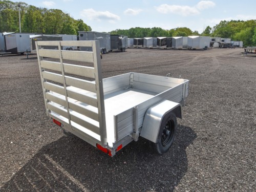486 w/12" Solid Sides Aluminum Utility Trailer Preview Photo 2